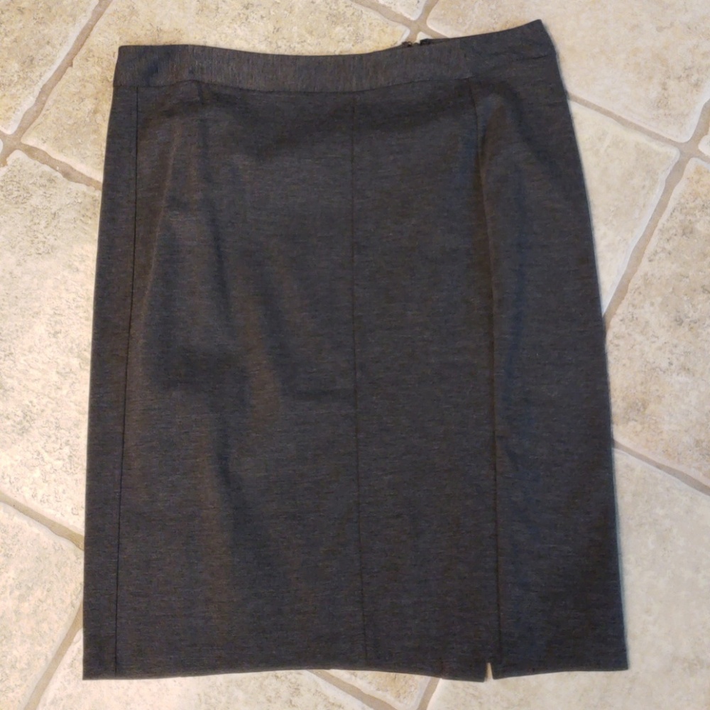 Gray Skirt